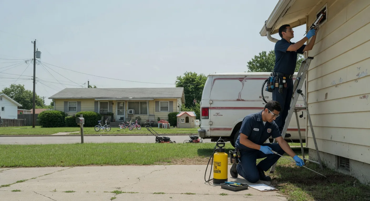 Termite Treatment in Edgerton, MN near me